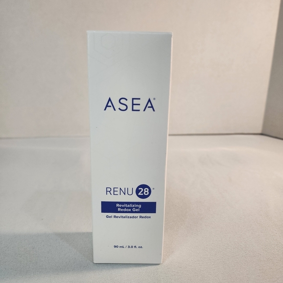 ASEA RENU 28 Revitalizing Redox Gel 3oz/90 mL Expires01/27 Lot# 1171